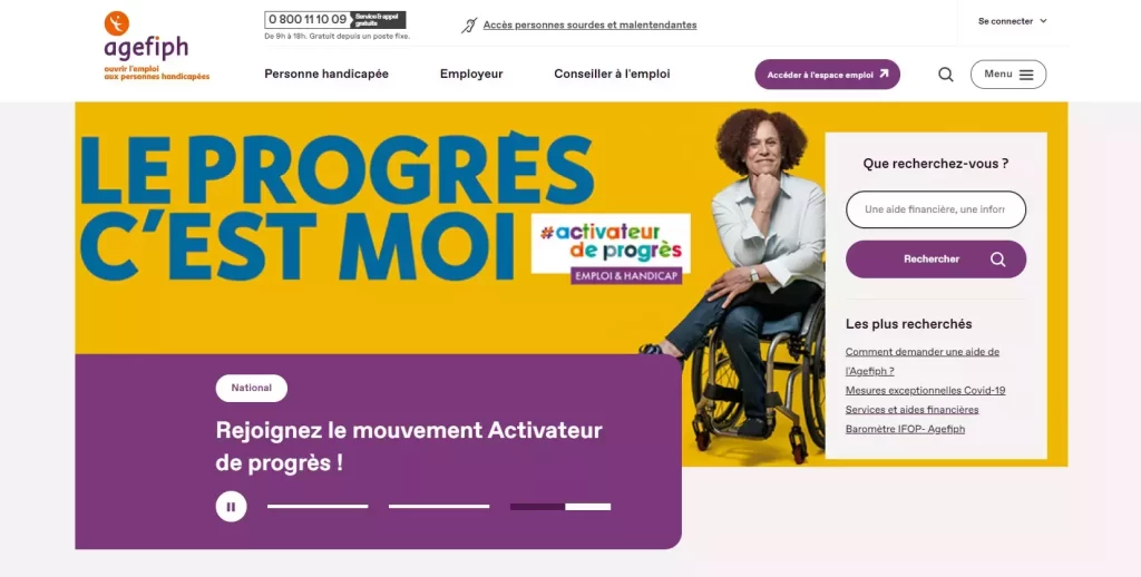 Accessibilité PSH 2 agefiph