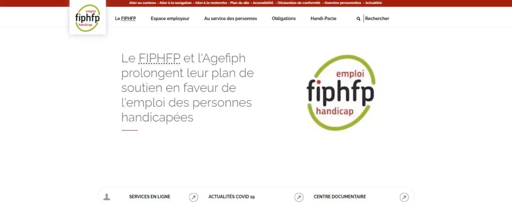 Accessibilité PSH 1 fiphp