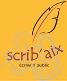 Scrib'Aix Ecrivan public Aix-en-Provence