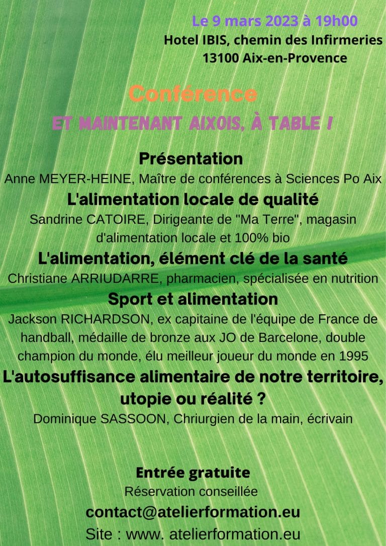 Affiche feuille